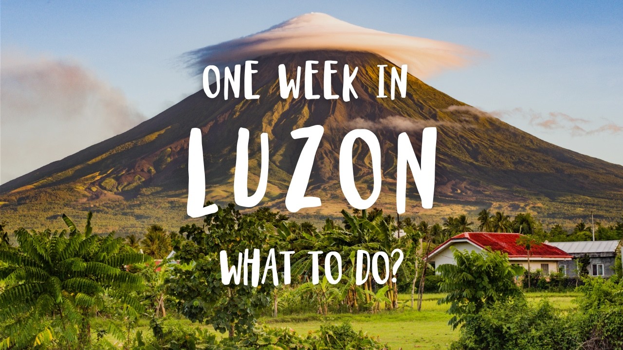 The BIG Luzon Travel Guide | Philippines 2025