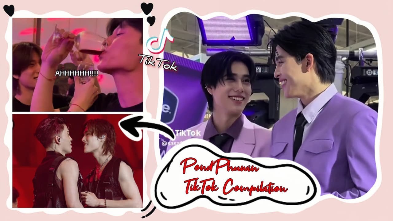 PondPhuwin TikTok Compilation [Sweet, Hot, Clingy Moments] 2025 #bl #pondphuwin 
