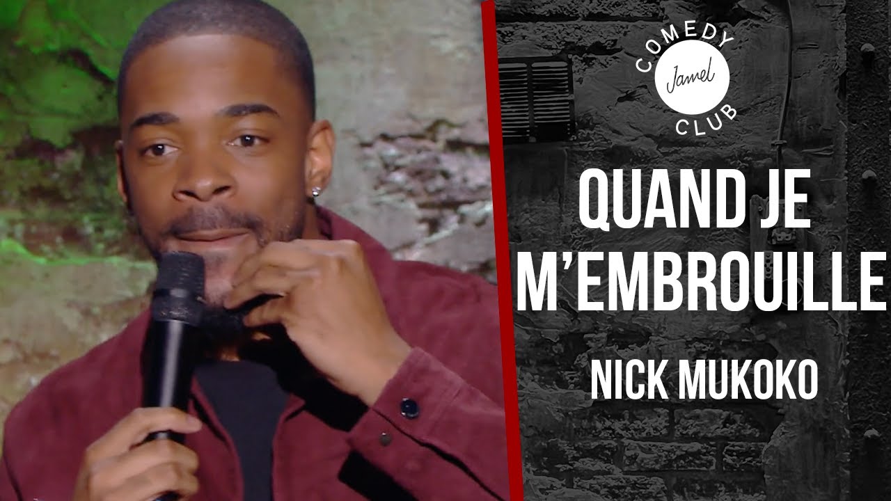 Nick Mukoko - Quand je m'embrouille (Je n'ai pas de problèmes) - Jamel Comedy Club (2019)