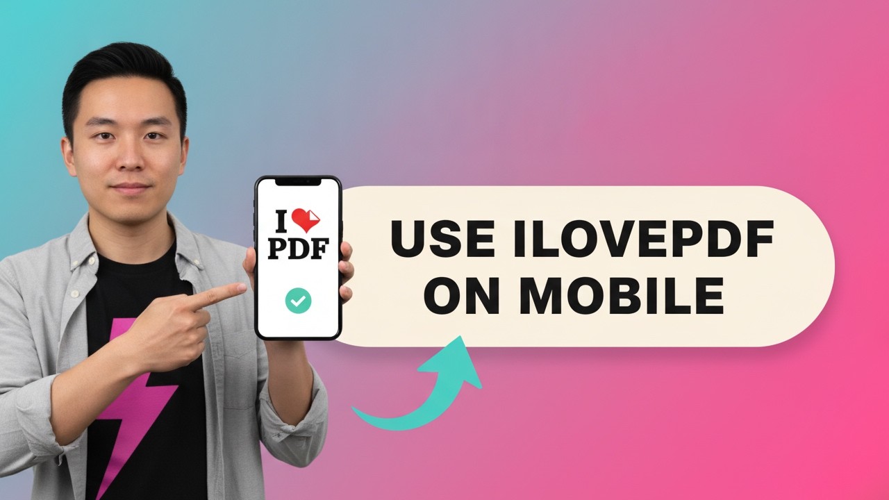Как пользоваться iLovePDF на мобильном телефоне (пошаговое руководство) 2026