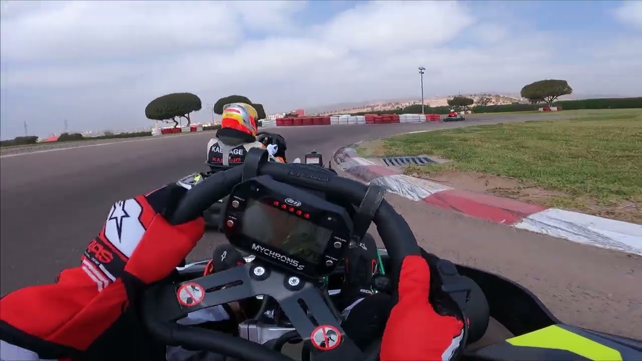 (4K) Start 24H Agadir @kartingagadir469 @OKT-Racing