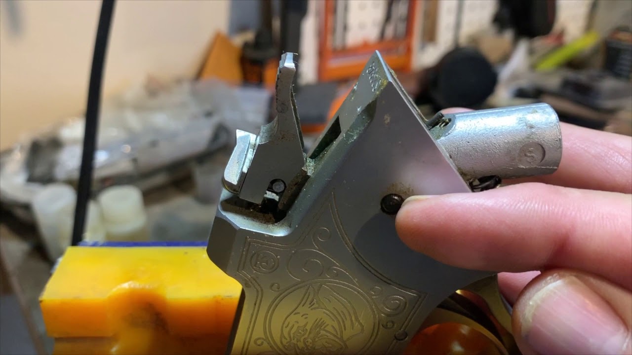 Contender Hammer Spring Install
