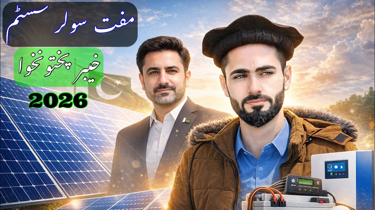 Free Solar System Scheme KPK | Kon Log Apply Kar Sakte Hain? | Khyber Pakhtunkhwa government solar 