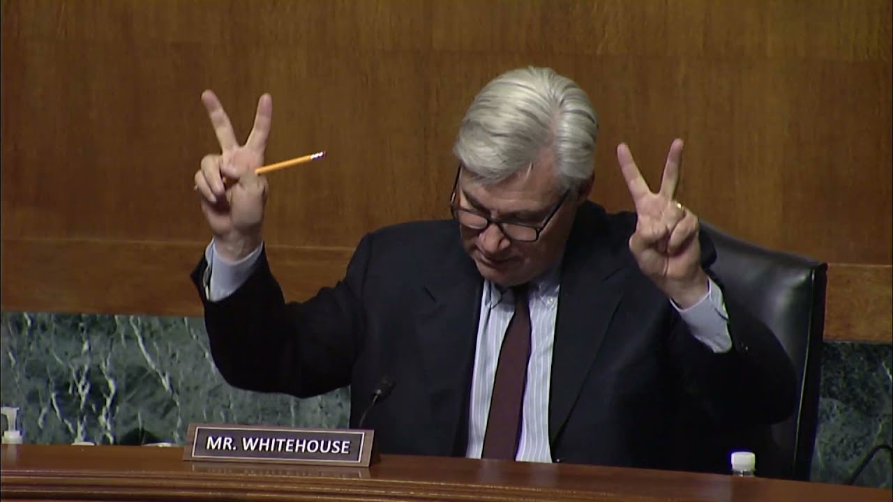 Whitehouse Chairs the Subcommittee on Federal Courts, Oversight, Agency Action, & Federal Rights