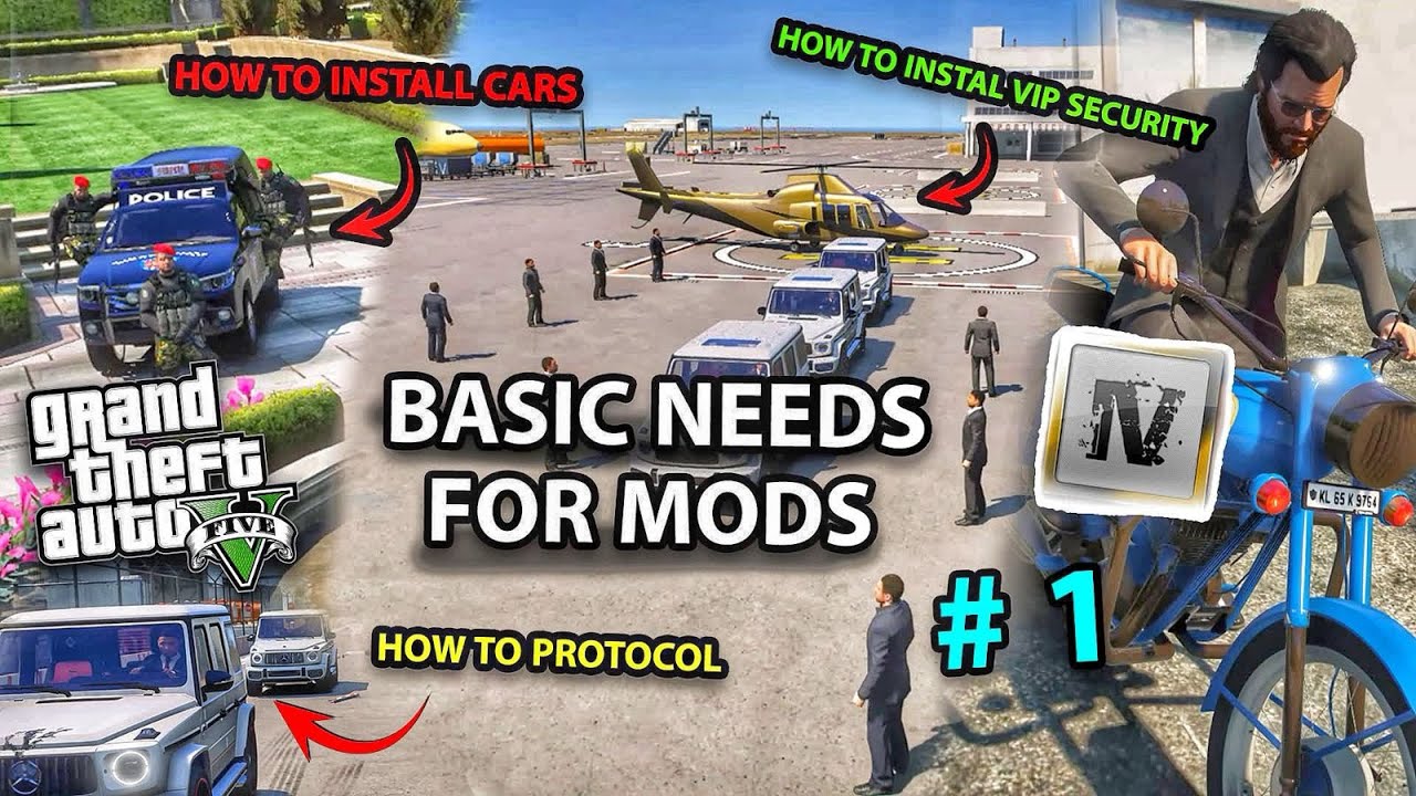 How to Start Modding GTA 5 in 2025 | Basic Mods | How to Install Mods