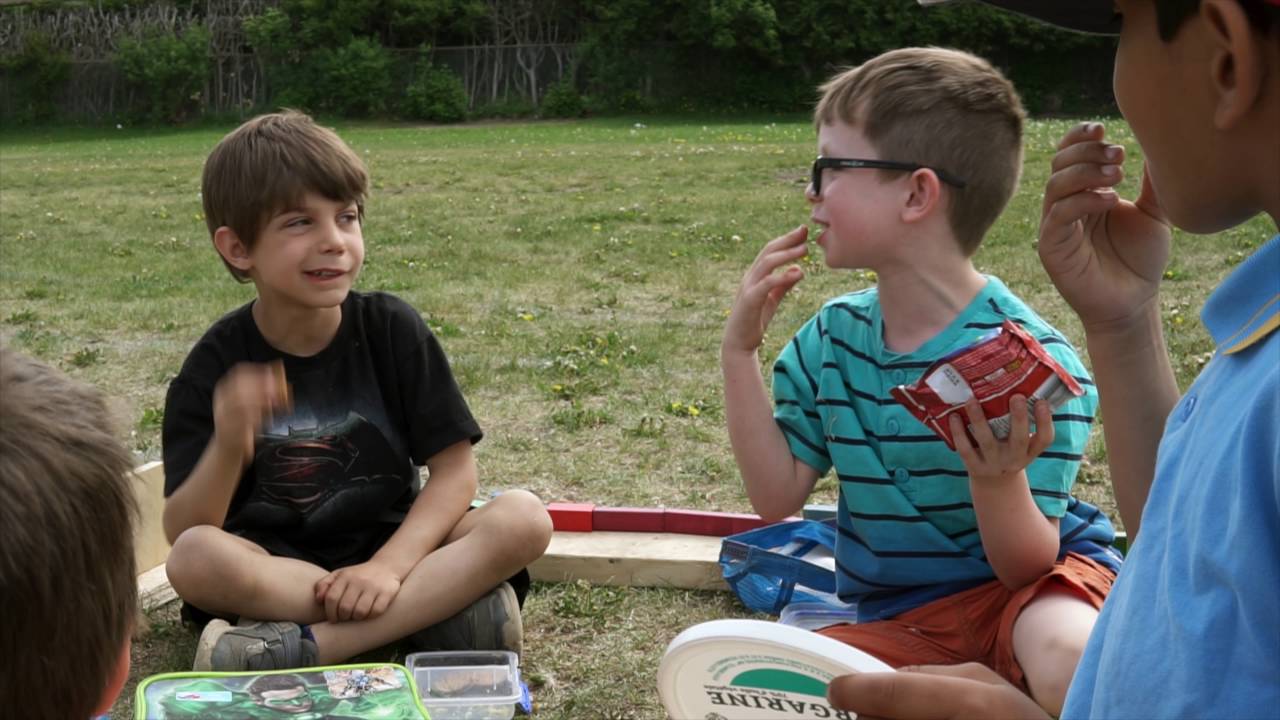 Outdoor Play and Learning: Loose Parts Routines
