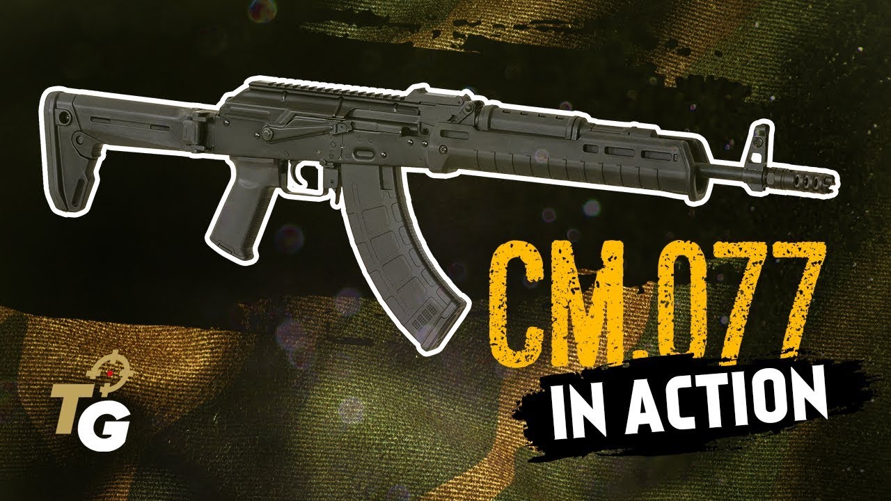 Cyma CM.077 - AK-47 Airsoft Replica Test