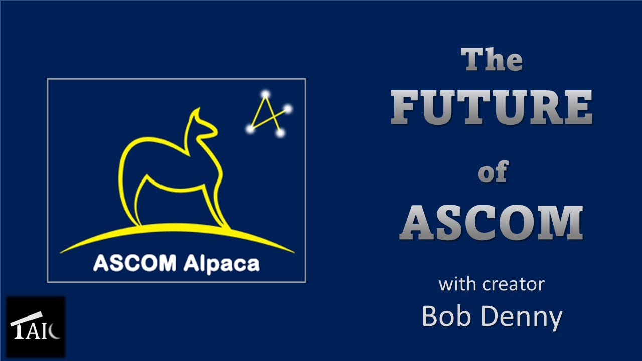 ASCOM Alpaca with Bob Denny | 2023.06.11