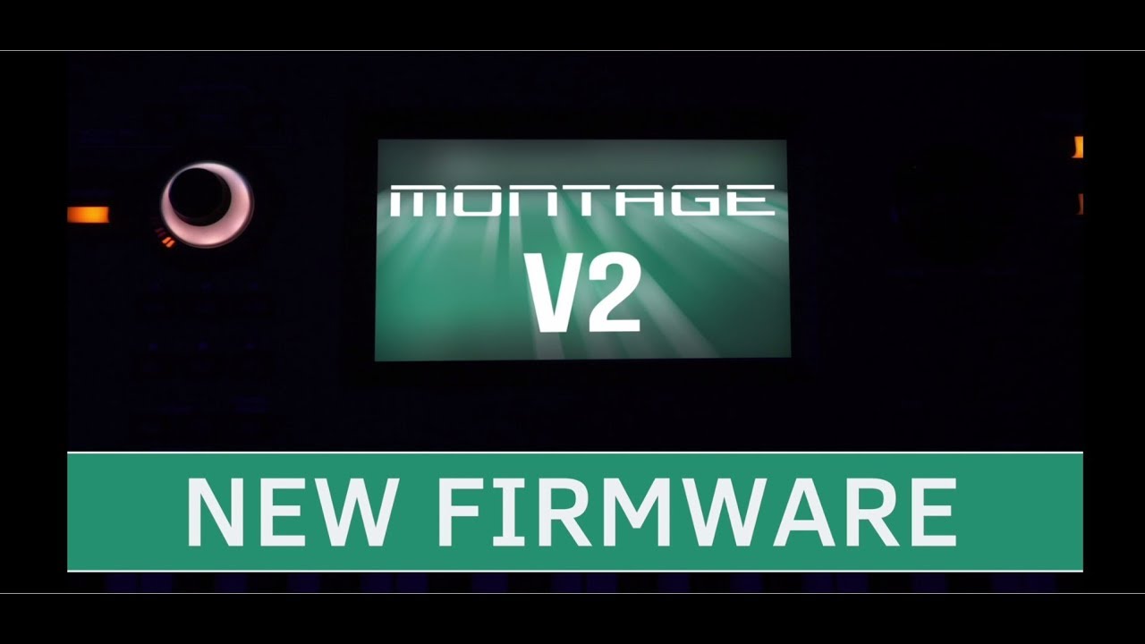 Yamaha MONTAGE | OS V2.0 with Dom Sigalas