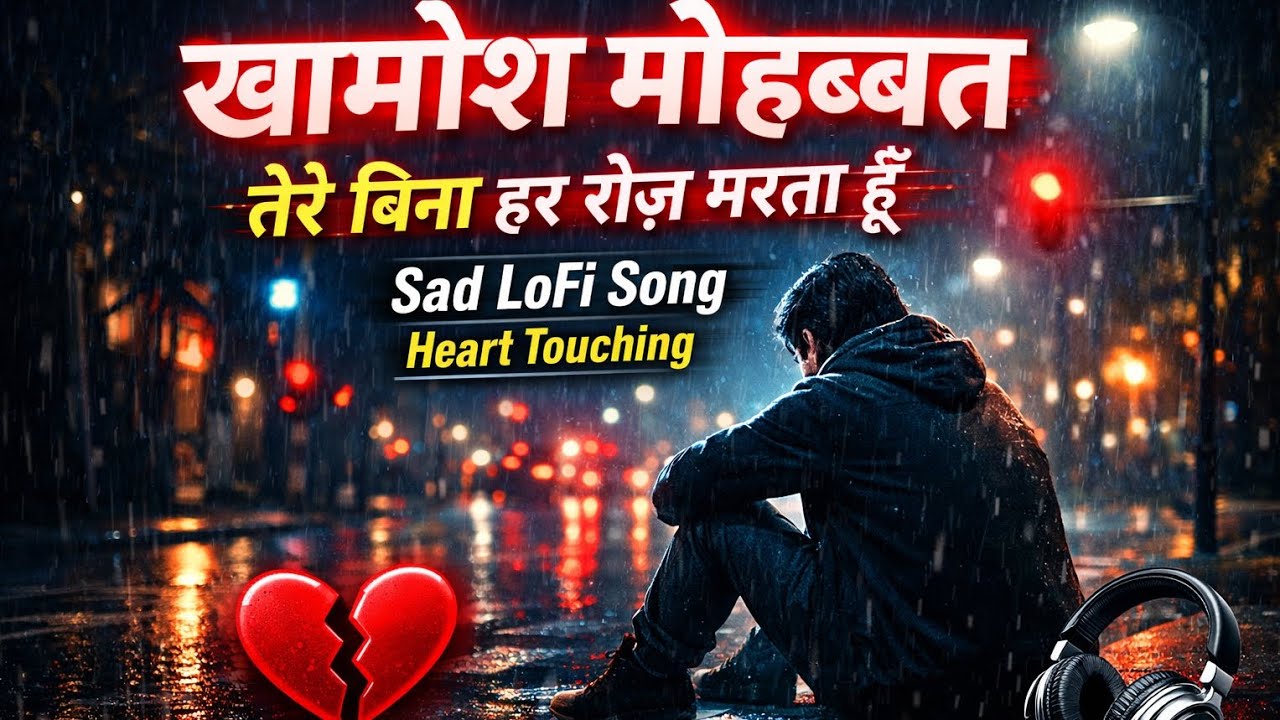 खामोश मोहब्बत 💔 | Sad romantic  Song |tere bina har Heart Touching Breakup Song |#sad #romantic