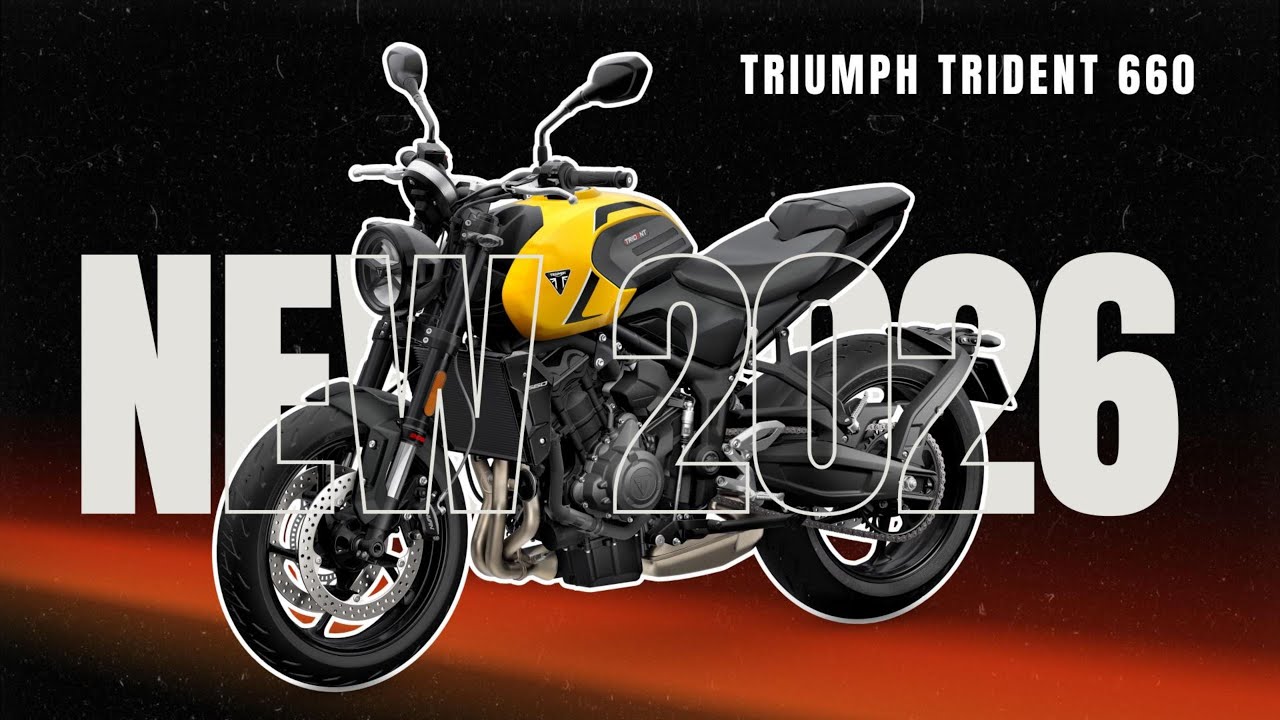 New Triumph Trident 660 2026 Model | What's Changed?