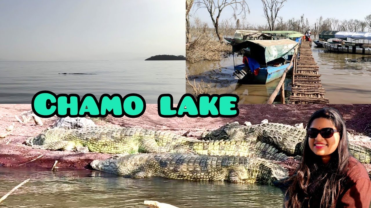 Lake Chamo- A lake famous for Huge Nile Crocodiles,Arbaminch, Ethiopia, Africa