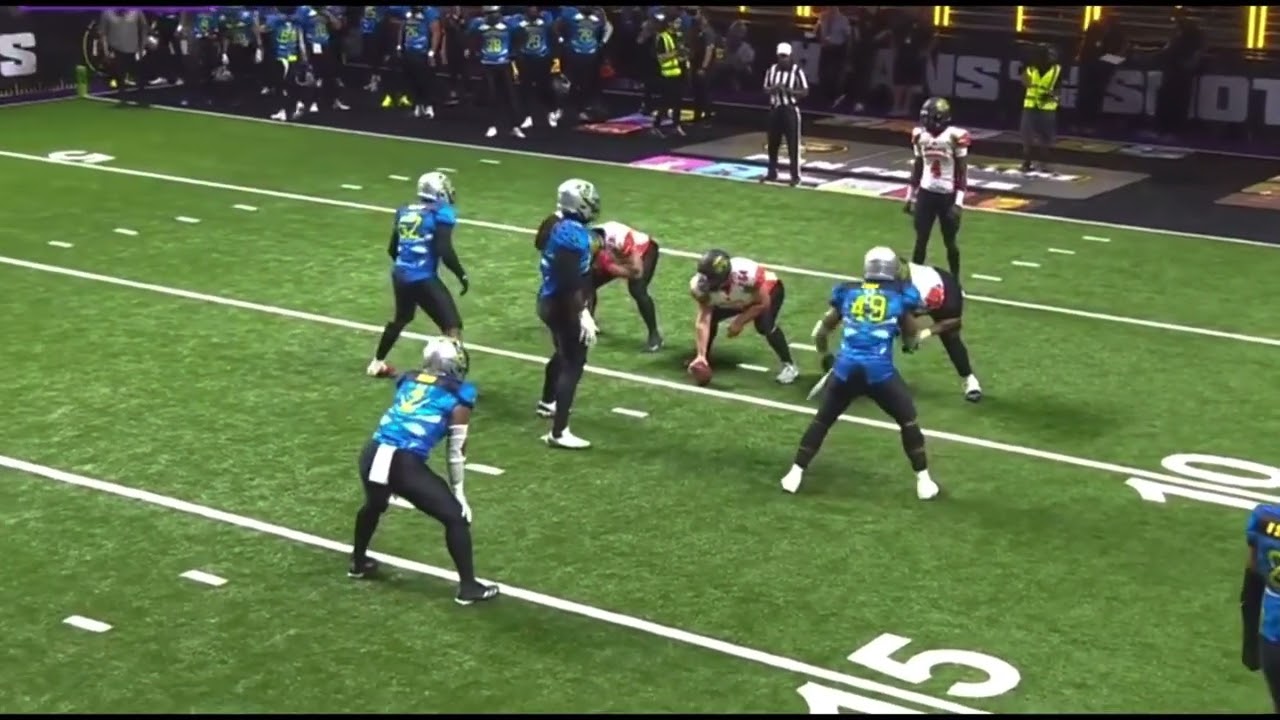 Tony Dixon 2022 FCFL highlights