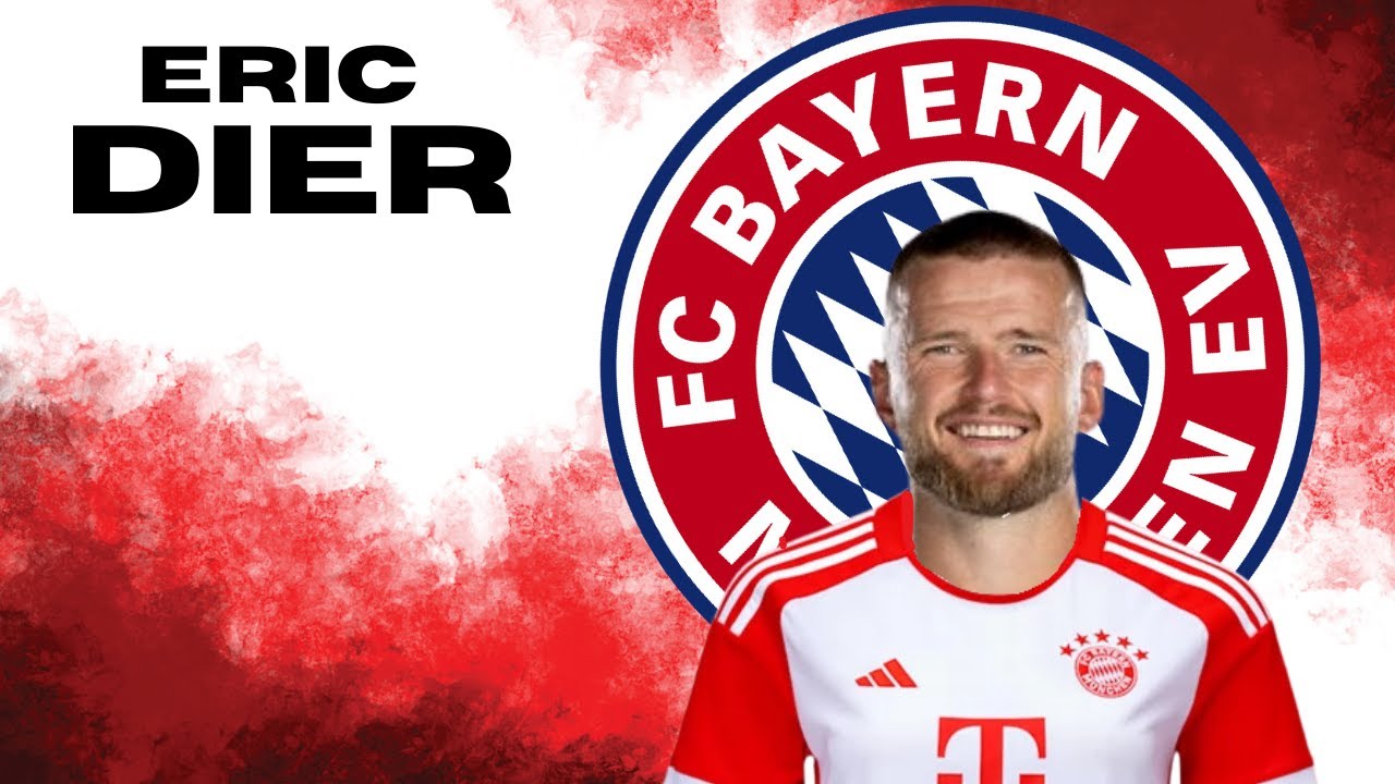 Eric Dier ● Welcome to Bayern Munich ● Defensive Skills & Passes