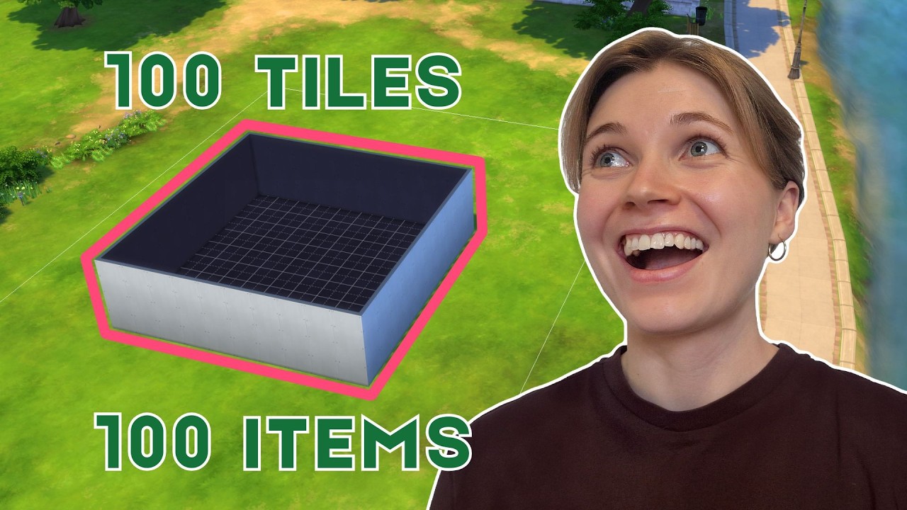 100 subscriber special: 100 tiles & 100 items