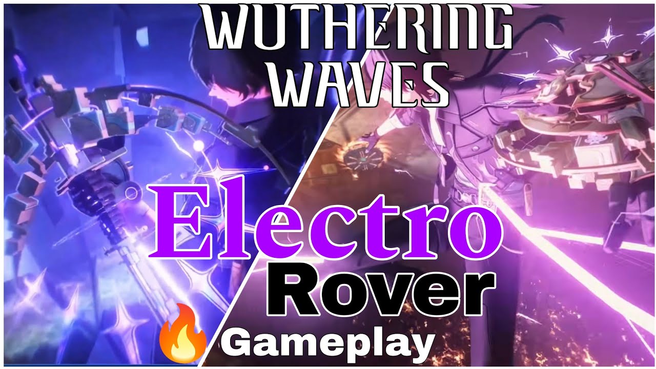 Electro Rover is Peak [Wuthering Waves: 3.5] Electro rover Gameplay