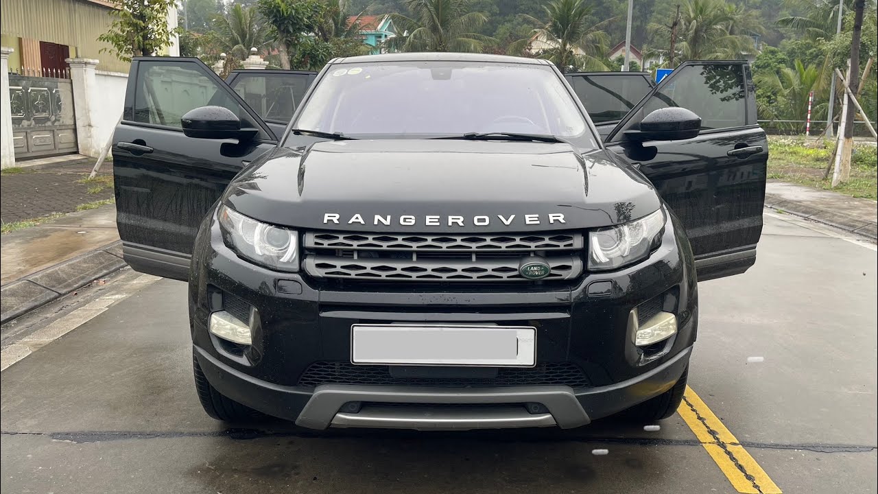 ✅Giá 535tr Rangerove Evoque sx 2014 Fom mới Hộp số 9 cấp, xe thể thao Fom dáng Đẹp LH: 0852,555,555