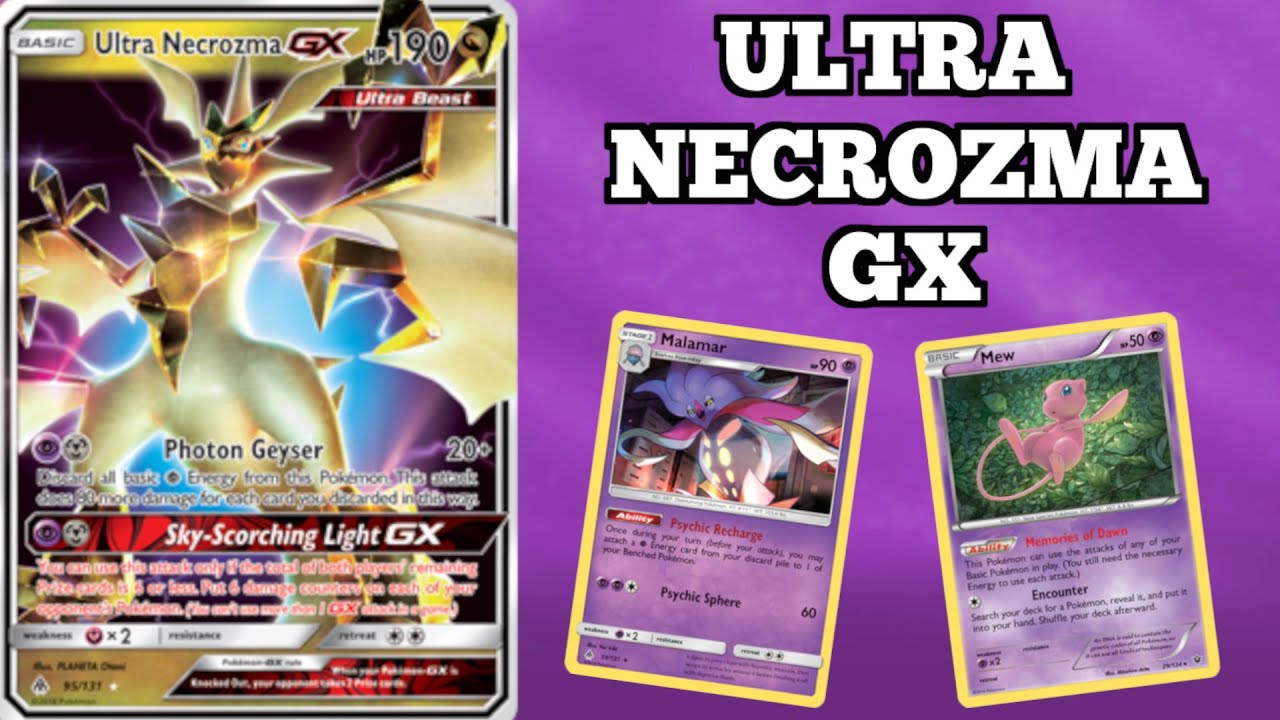 Ultra Necrozma GX Can Deal Insane Damage!- PTCGO Expanded