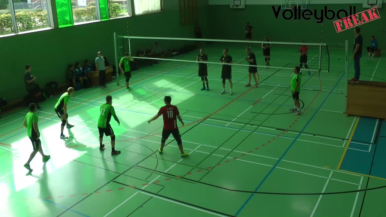 Volleyball Herren Landesliga NRW 2017/2018: TVA Hürth V vs TSV Bayer Leverkusen
