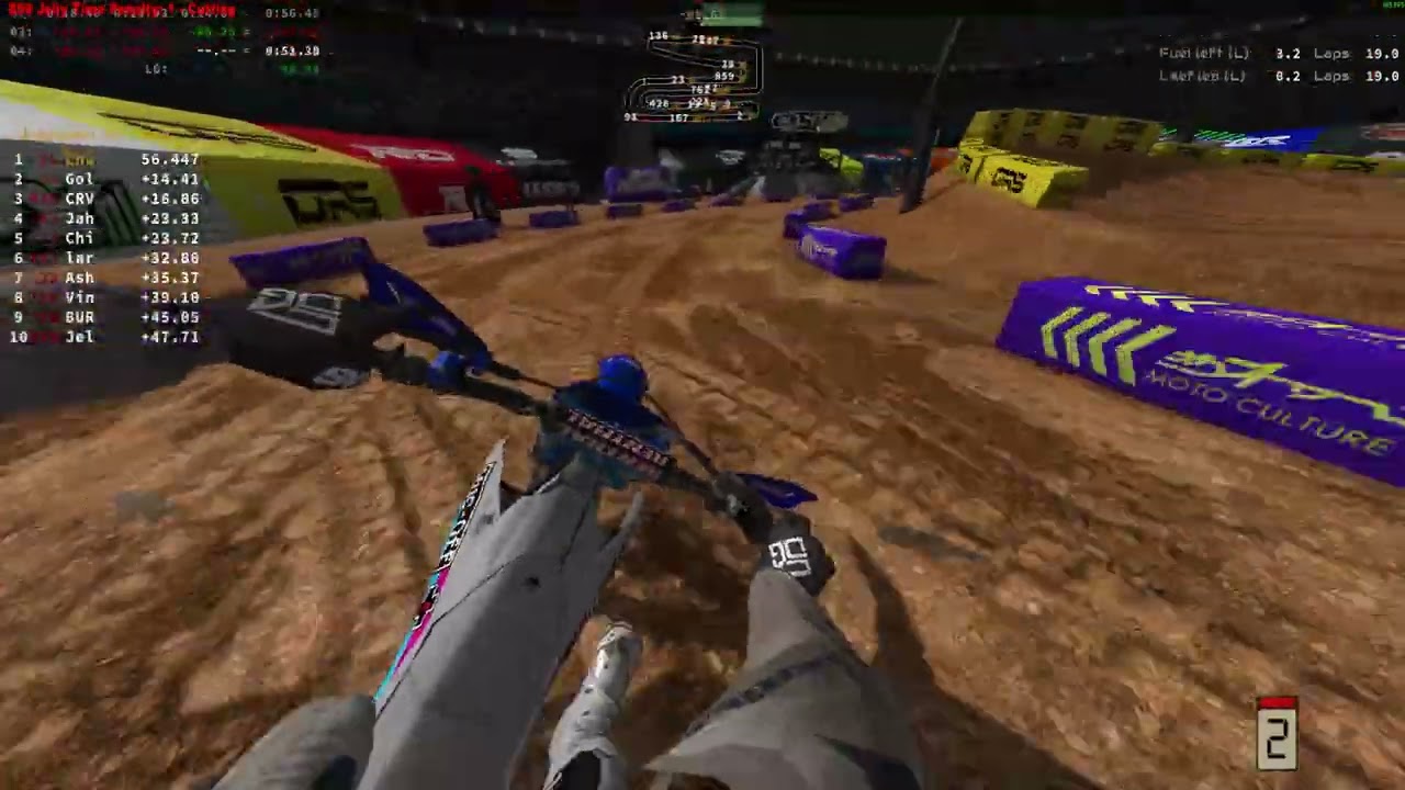 Destroying public lobbys 2026 Arlington Supercross Mx Bikes