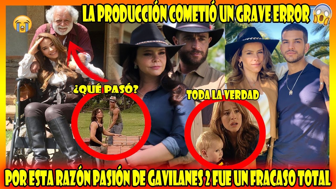 ¡Muy Fuerte! Estas son 10 Cosas que NADIE NOTÓ en PASION DE GAVILANES 2 de Caracol