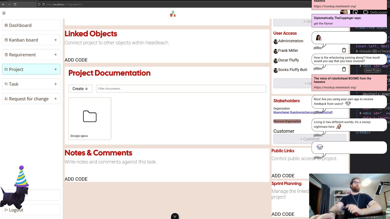 Episode 497 - Web Development - Building an open source project management system
