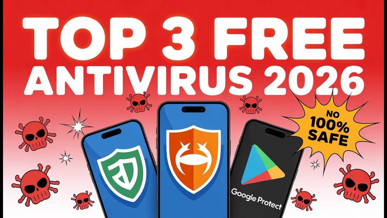 I Tested 3 Free Antivirus Apps for Android