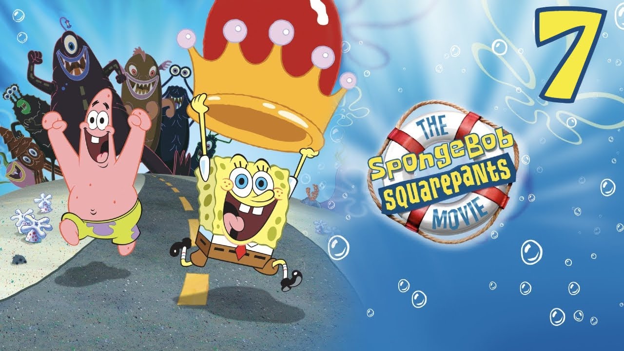 The SpongeBob SquarePants Movie - Level 7 - No Weenie Parking Anytime [HD] (PS2)