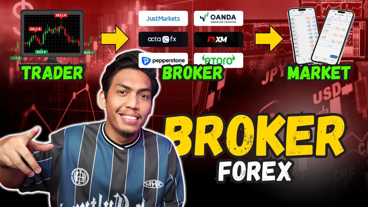 Belajar Forex Siri 2 | Kepentingan Dan Kegunaan Broker Forex Untuk Trader !