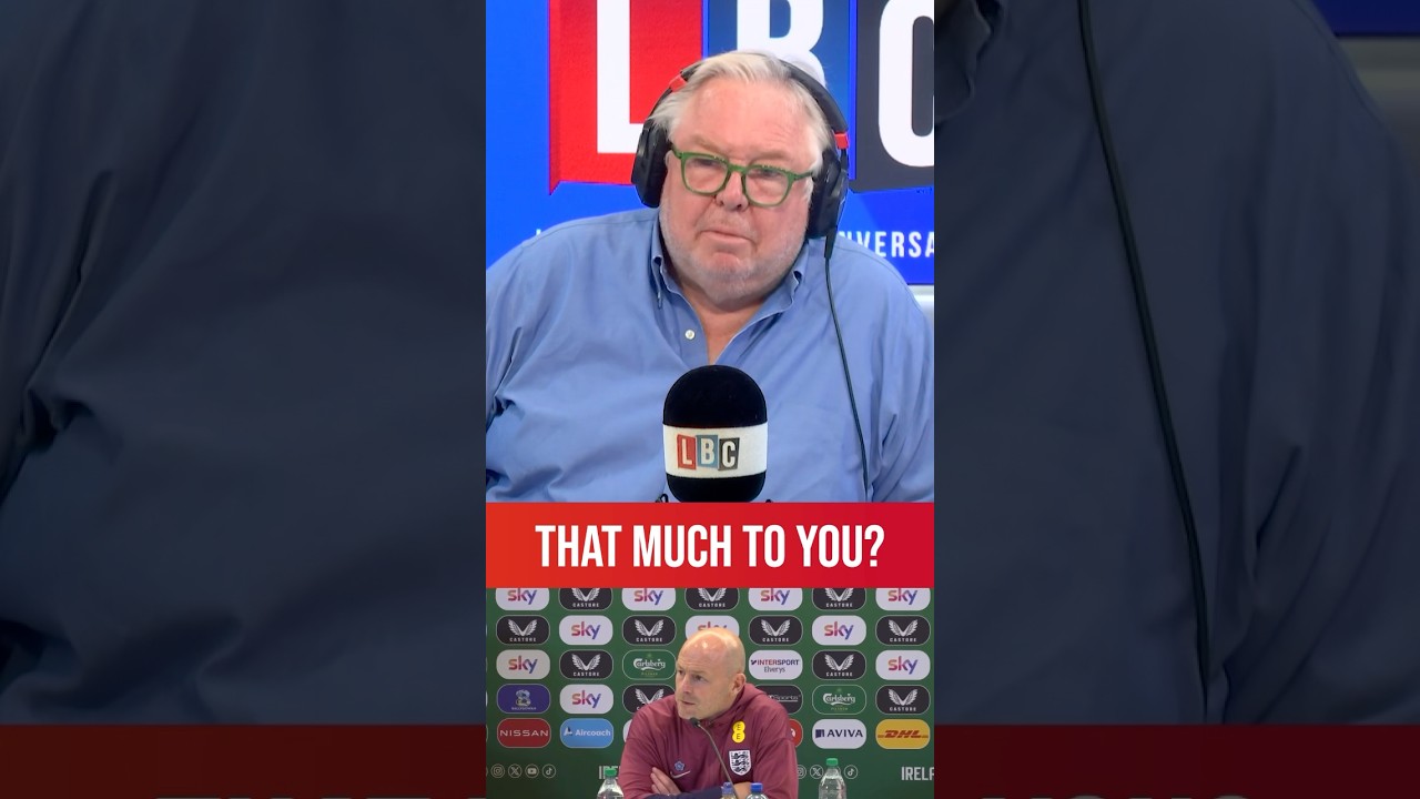 Nick is baffled by Lee Carsley England anthem criticism | LBC
