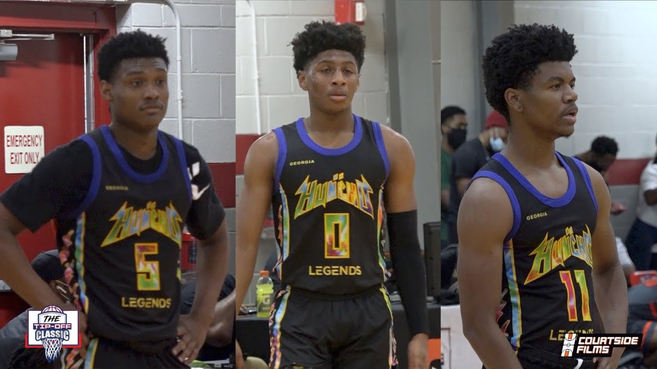 Quavo's AAU Squad is LIT!! Team Huncho Highlights at Tip-Off Classic!