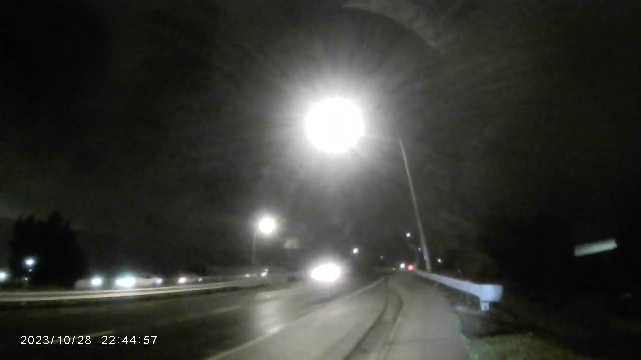 Weekday rainy and cold weather in California, USA