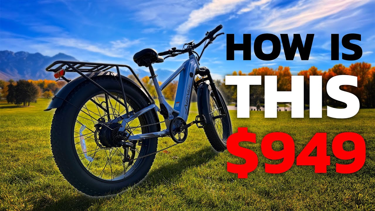 A $949 EBike That Shouldn't Be This Fast - The Aipas M2 Pro