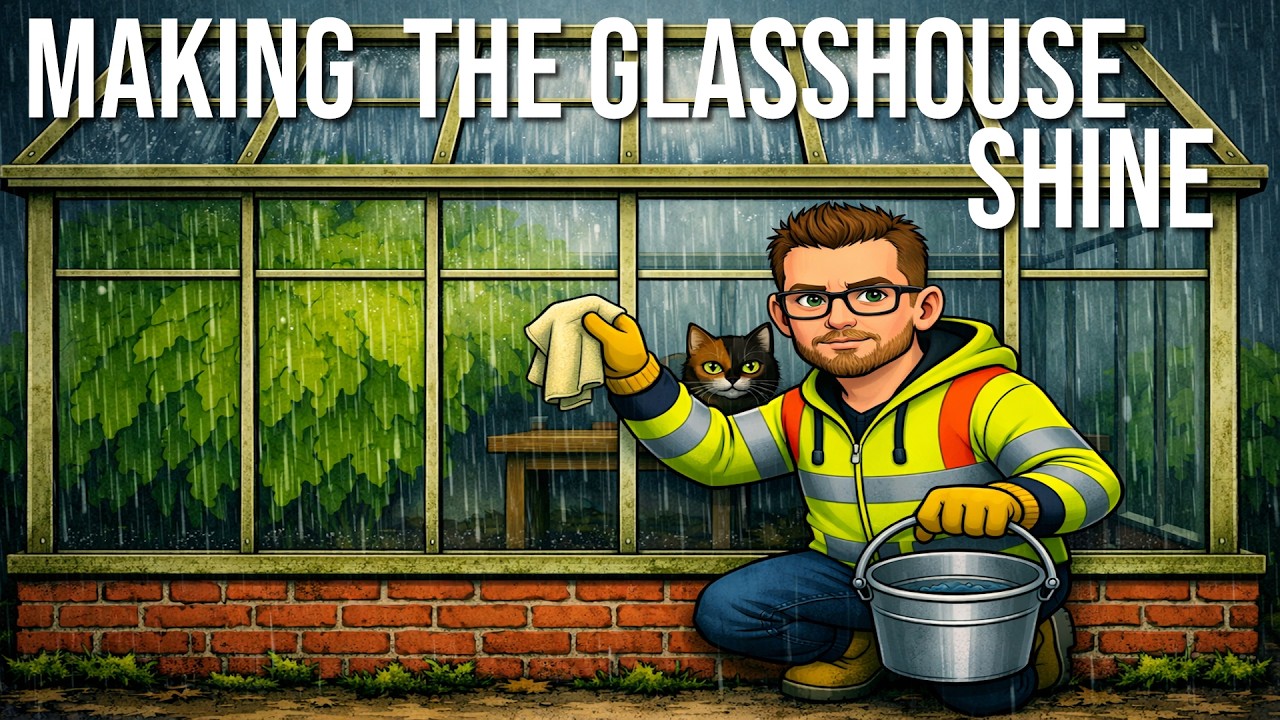 Sprucing up the Glasshouse area!