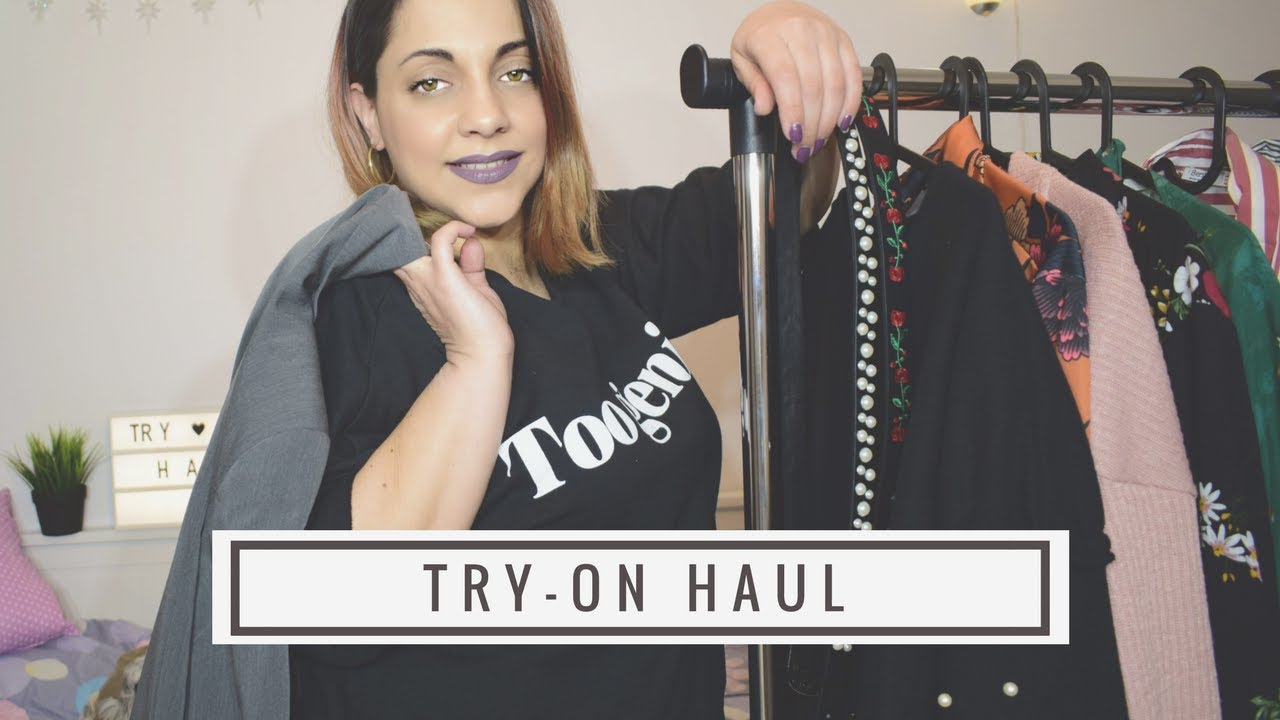 Try-on HAUL #1 ~ Aspa Gerasimou