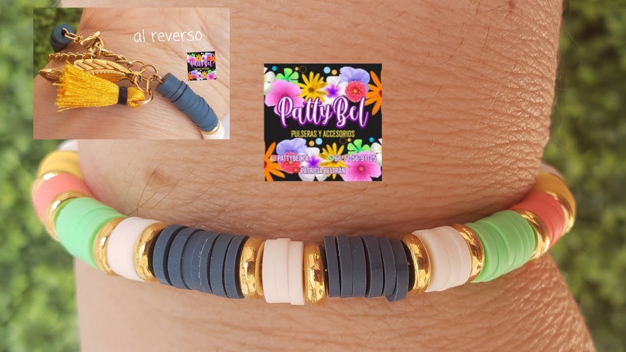 Pulsera con Alambre de Memoria