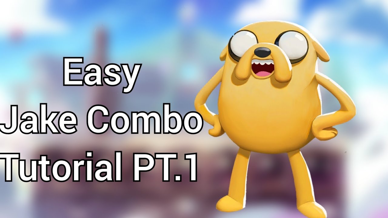 Easy Jake Combo Tutorial-Multiversus