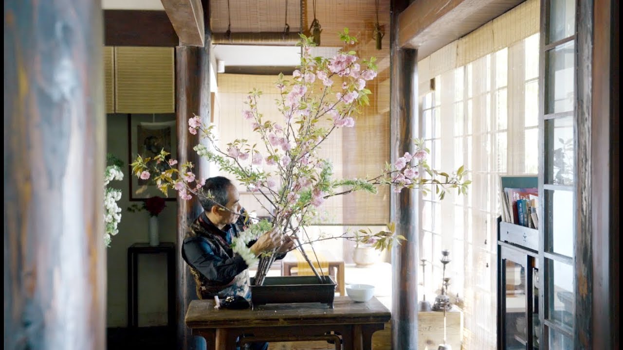 日本頂級花道，3分鐘輕鬆上手