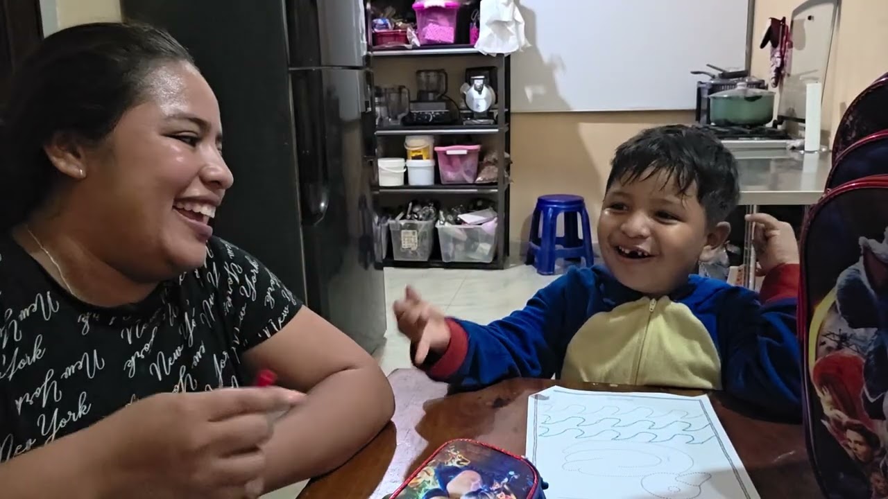 🔴Acompáñanos Hacer Tareas Junto Con Jeremy Todo Esto le dejan en su Primer año 🥺😱