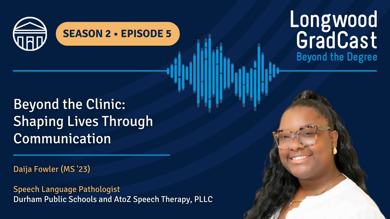S2 E5 - Beyond the Clinic: Shaping Lives Through Communication