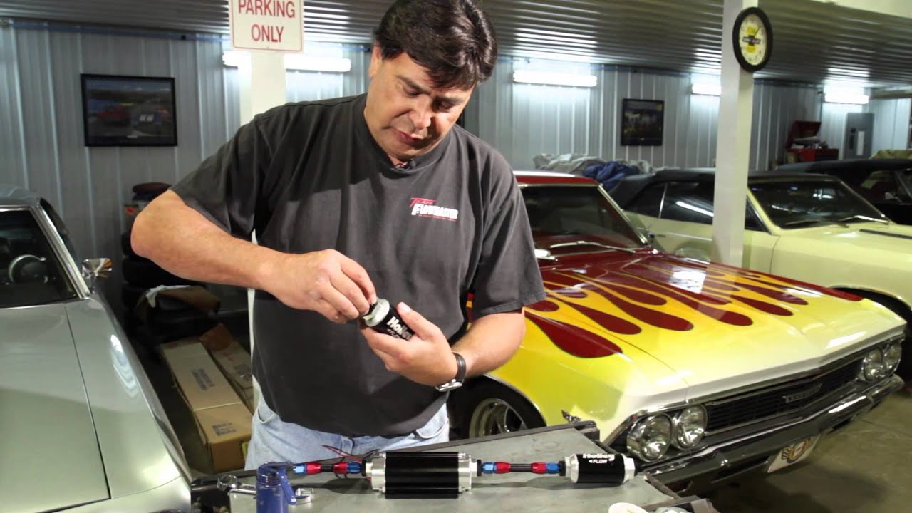LS Engine Swap Part 3 - Fuel Delivery System, Hose & Hose End Assembly