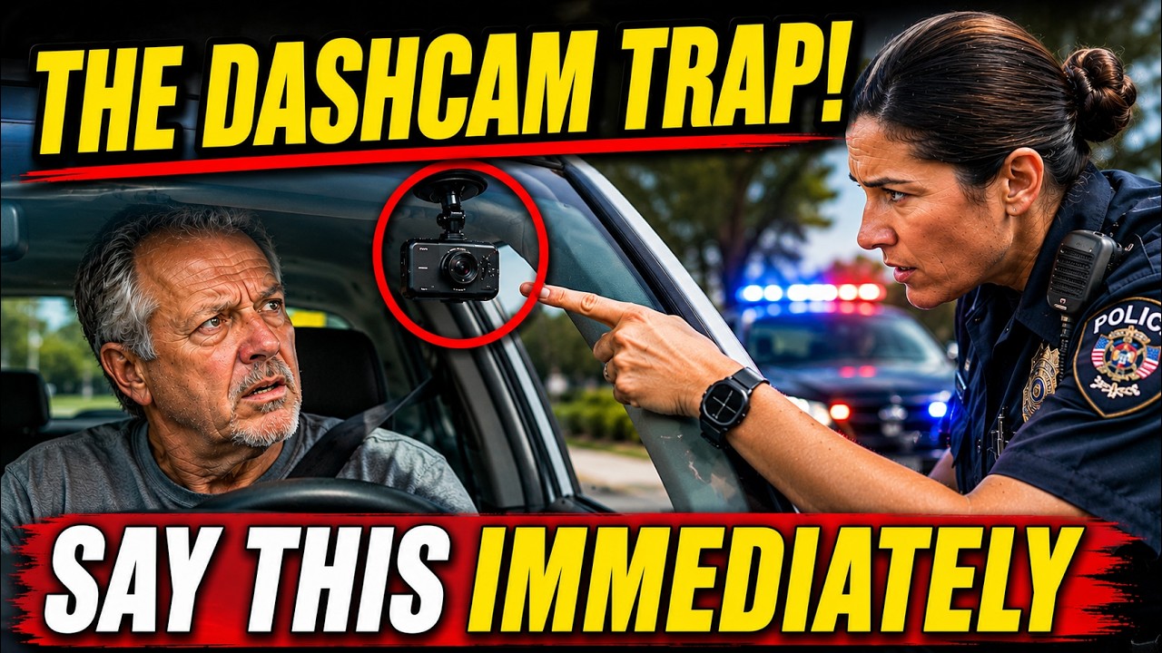 LAWYER: Cops Ask If You Have A Dashcam? Say THIS To Protect Privacy