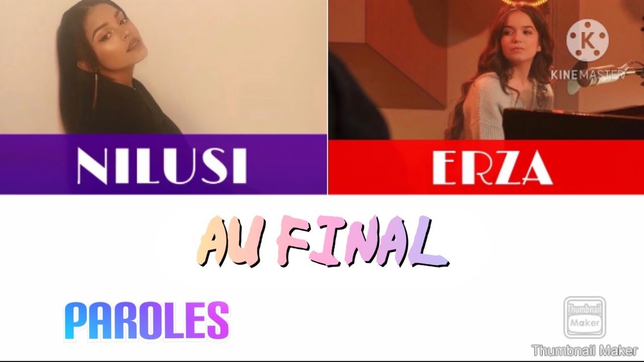 Au final - Nilusi/Erza - Paroles