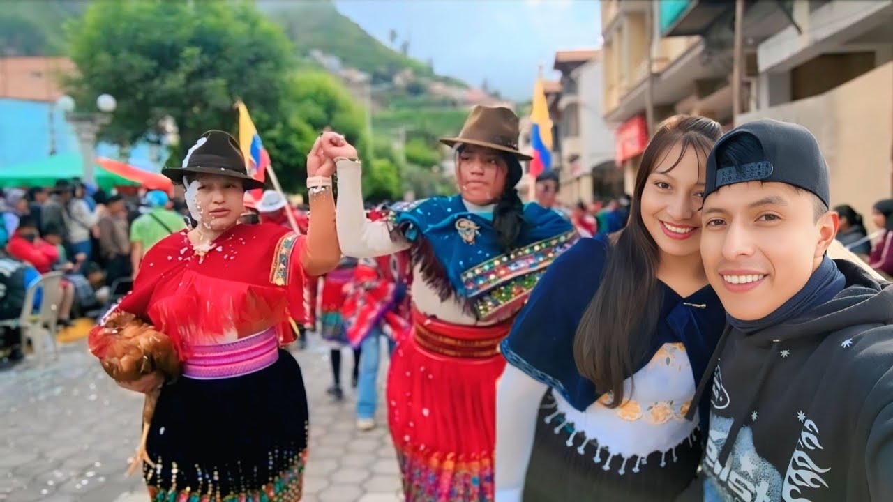 CARNAVALES DE MI QUERIDO ALAUSÍ ECUADOR 
