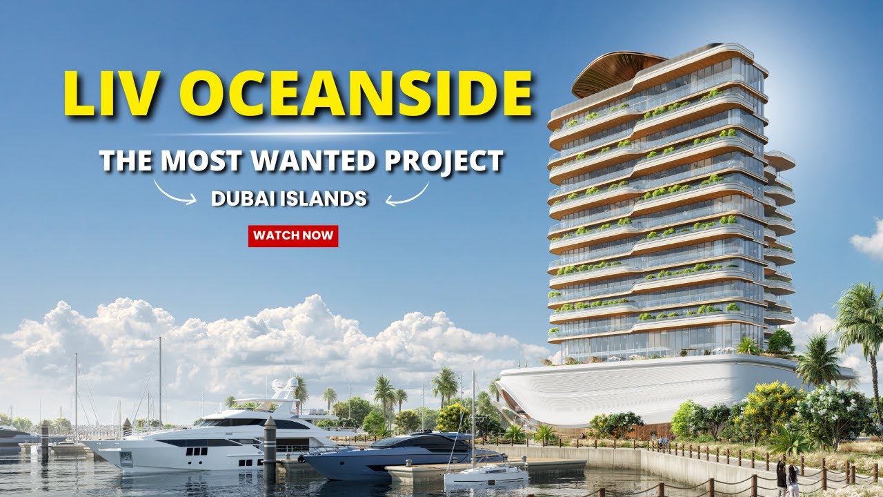 LIV Oceanside Dubai | Идеальная инвестиция в ультра-роскошную жизнь на берегу моря на островах Дубая