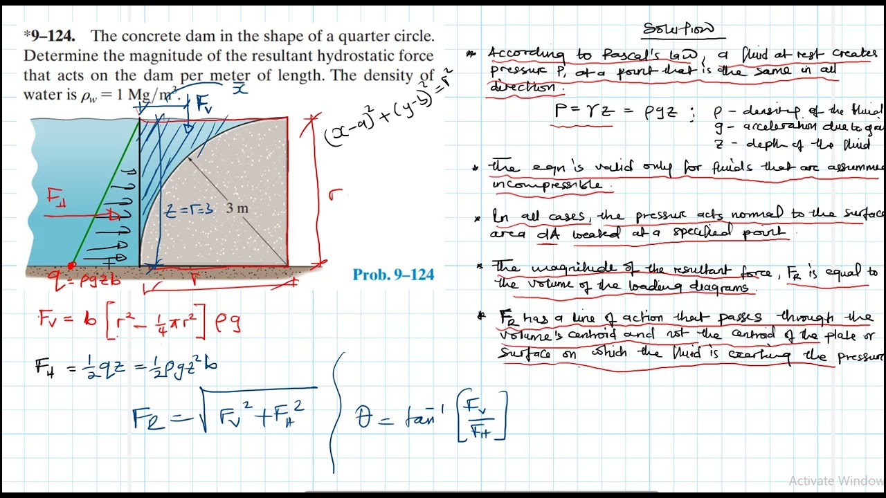 9–124 Center of Gravity and Centroid (Chapter 9: Hibbeler Statics) Benam Academy