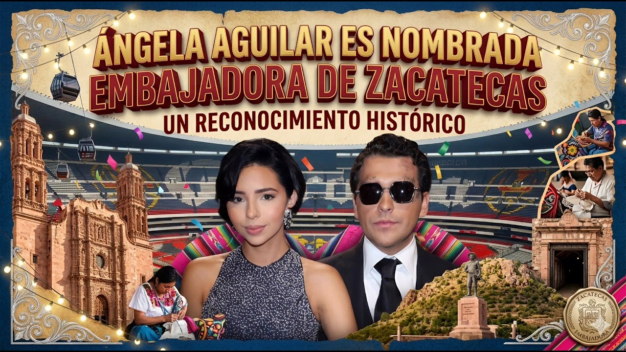 Ángela Aguilar: El día que se convirtió en la Embajadora de la Cultura de Zacatecas 🇲🇽👑