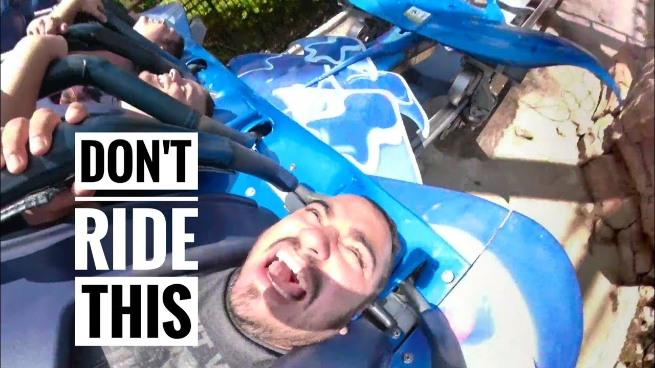 [5k] Orlando's most dangerous rollercoaster: Manta, Sea World Orlando 5k POV GoPro Fusion 360
