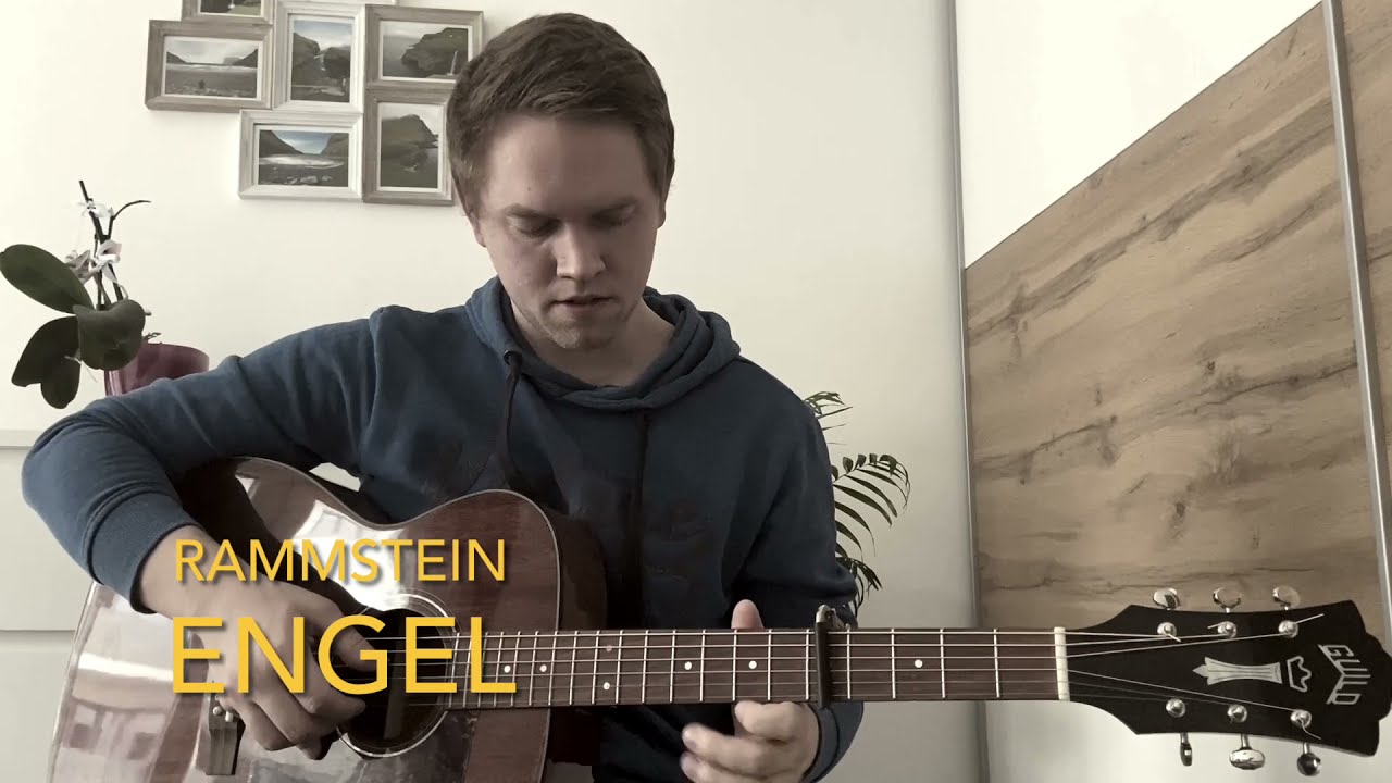 Rammstein - Engel (Fingerstyle Guitar Cover)