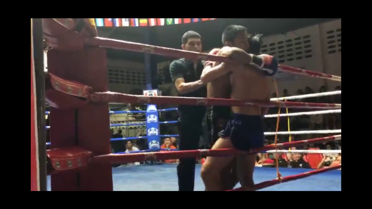 2019第一擊 - 富德老虎仔陳啟軒出戰布吉 KO 對手(第三回合)